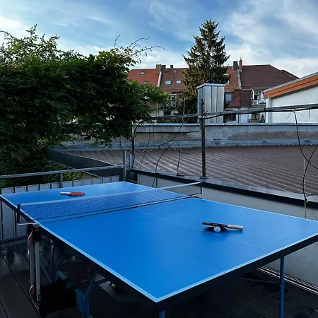 Maisonettewohnung Im Loft Stil Mit Wunderschoener Terrasse *