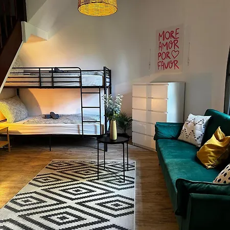 Apartamento Maisonettewohnung Im Loft Stil Mit Wunderschoener Terrasse *