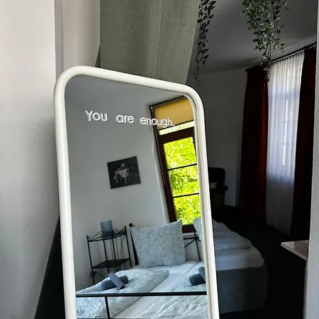 アパート Maisonettewohnung Im Loft Stil Mit Wunderschoener Terrasse *
