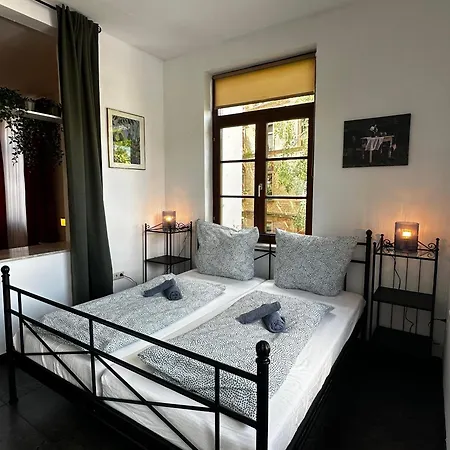 Maisonettewohnung Im Loft Stil Mit Wunderschöner Terrasse * Karlsruhe