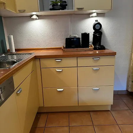 Maisonettewohnung Im Loft Stil Mit Wunderschoener Terrasse Apartamento