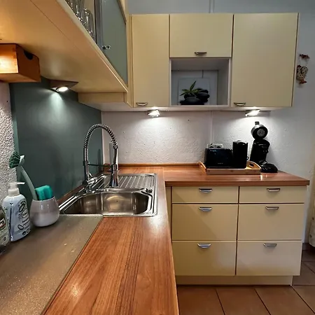 Maisonettewohnung Im Loft Stil Mit Wunderschoener Terrasse شقة كارلسروه