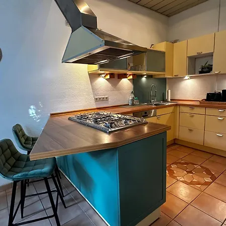 Maisonettewohnung Im Loft Stil Mit Wunderschoener Terrasse شقة كارلسروه