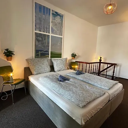 Maisonettewohnung Im Loft Stil Mit Wunderschoener Terrasse * كارلسروه