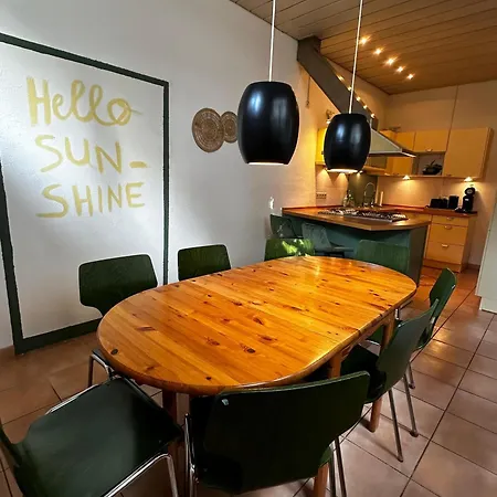 アパート Maisonettewohnung Im Loft Stil Mit Wunderschoener Terrasse
